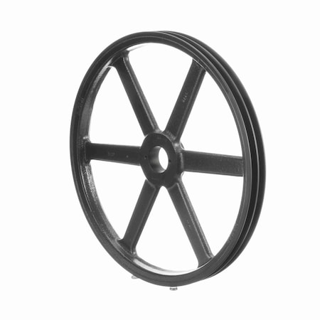 Browning 2 Groove Cast Iron Fhp - Bushed Sheave, 2AK154H 2AK154H